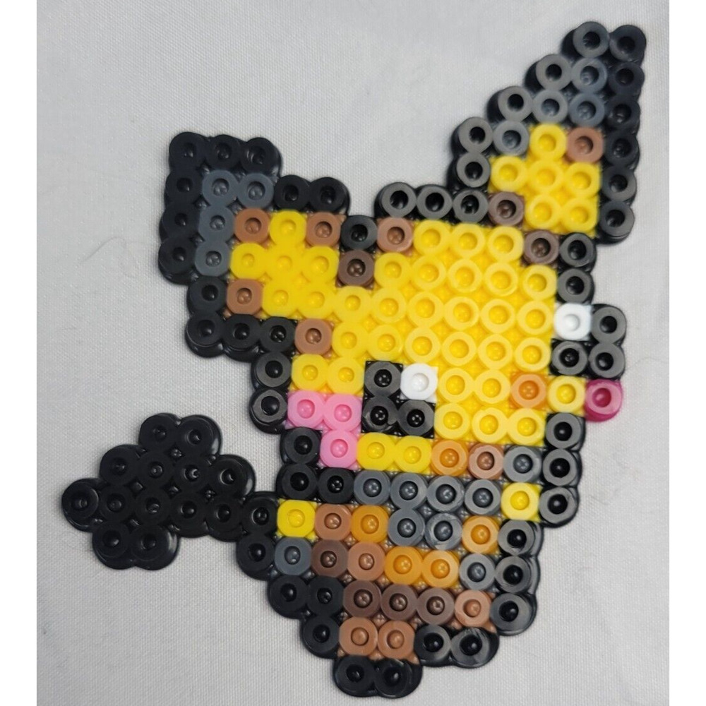 Pichu Menu Icon Pokemon Perler Bead Pixel Art - Picture 2 of 2